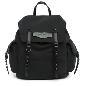 Rebecca Minkoff Bowie Nylon Backpack Black NWT